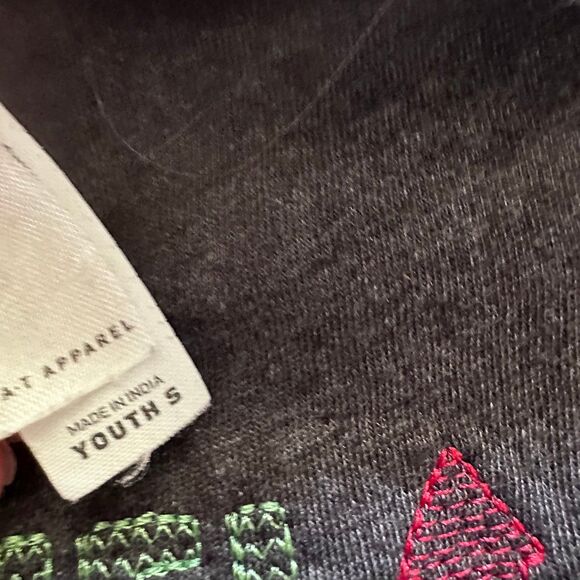 Boys Embroidered 100th day of school T-shirt Size 6-8 - Picture 6 of 9